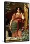 Nerissa, 1906-John William Godward-Framed Stretched Canvas