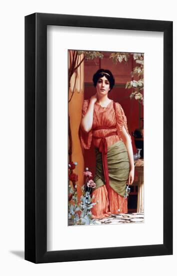 Nerissa-John William Godward-Framed Premium Giclee Print