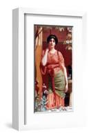 Nerissa-John William Godward-Framed Premium Giclee Print