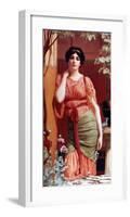 Nerissa-John William Godward-Framed Premium Giclee Print