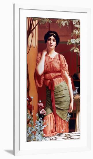 Nerissa-John William Godward-Framed Premium Giclee Print