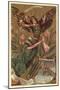 Nerium Oleander Perfume Advertisement-null-Mounted Giclee Print
