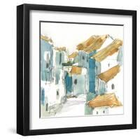 Nerja Moment II-Samuel Dixon-Framed Art Print