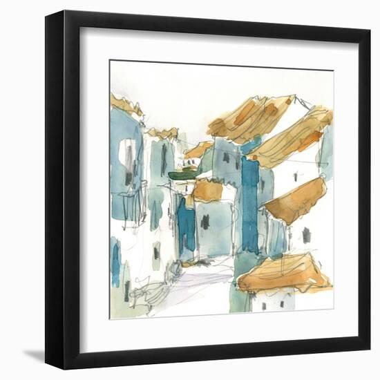 Nerja Moment II-Samuel Dixon-Framed Art Print