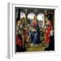 Nerli Altarpiece: Madonna and Child with the Young St. John the Baptist-Filippino Lippi-Framed Giclee Print