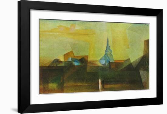 Nermsdorf-Lyonel Feininger-Framed Collectable Print