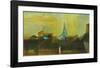 Nermsdorf-Lyonel Feininger-Framed Collectable Print