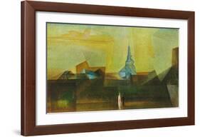 Nermsdorf-Lyonel Feininger-Framed Collectable Print