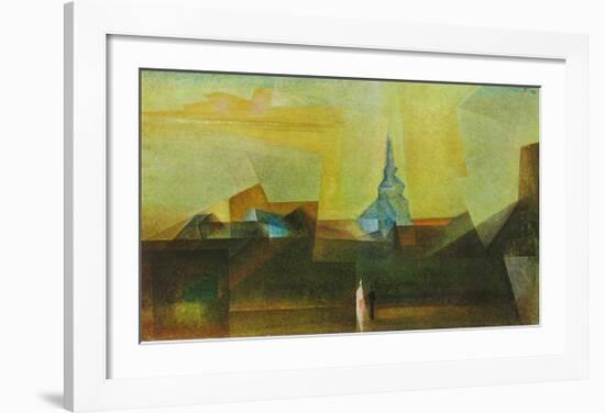 Nermsdorf-Lyonel Feininger-Framed Collectable Print