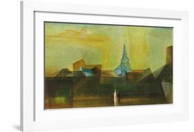 Nermsdorf-Lyonel Feininger-Framed Collectable Print