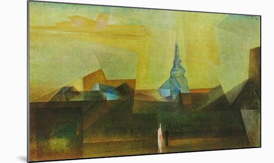 Nermsdorf-Lyonel Feininger-Mounted Collectable Print