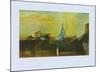 Nermsdorf-Lyonel Feininger-Mounted Collectable Print