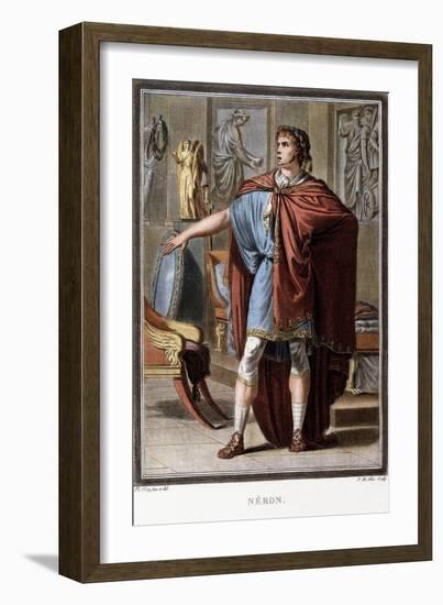 Nero, 1802-Philippe Chery-Framed Giclee Print