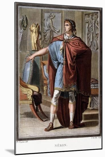 Nero, 1802-Philippe Chery-Mounted Giclee Print