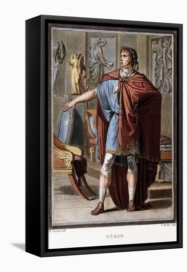 Nero, 1802-Philippe Chery-Framed Stretched Canvas