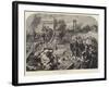 Nero Amongst the Ruins of Rome-Karl Theodor von Piloty-Framed Giclee Print