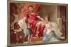 Nero and Agrippina-null-Mounted Giclee Print