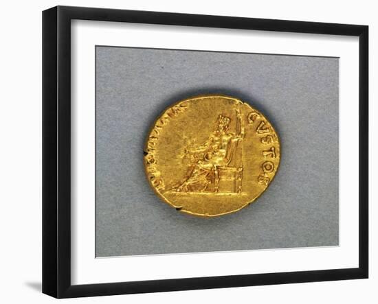 Nero Aureus, Minted by Mint of Rome, AD 64-65-null-Framed Giclee Print