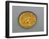 Nero Aureus, Minted by Mint of Rome, AD 64-65-null-Framed Giclee Print