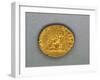 Nero Aureus, Minted by Mint of Rome, AD 64-65-null-Framed Giclee Print