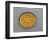 Nero Aureus, Minted by Mint of Rome, AD 64-65-null-Framed Giclee Print