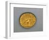 Nero Aureus, Minted by Mint of Rome, AD 64-65-null-Framed Giclee Print