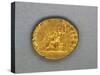 Nero Aureus, Minted by Mint of Rome, AD 64-65-null-Stretched Canvas