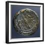 Nero Coin Depicting Port of Claudius, Verso, Roman Coins AD-null-Framed Giclee Print
