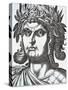 Nero, Emperor of Rome-Antonius-Stretched Canvas