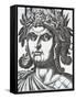 Nero, Emperor of Rome-Antonius-Framed Stretched Canvas