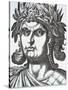 Nero, Emperor of Rome-Antonius-Stretched Canvas