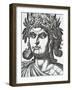 Nero, Emperor of Rome-Antonius-Framed Photographic Print