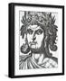 Nero, Emperor of Rome-Antonius-Framed Photographic Print