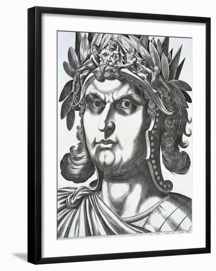 Nero, Emperor of Rome-Antonius-Framed Photographic Print