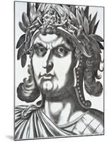 Nero, Emperor of Rome-Antonius-Mounted Photographic Print