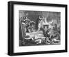 Nero Fiddling While Rome Burns-null-Framed Giclee Print