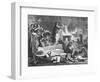 Nero Fiddling While Rome Burns-null-Framed Giclee Print