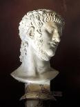 Marble Bust of Nero, Roman, C54-nero-Photographic Print