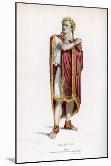 Nero (Racine)-null-Mounted Art Print