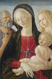 Madonna and Child with Saints Jerome and Mary Magdalene,-Neroccio Di Landi-Art Print