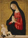 The Madonna Adoring the Child-Neroccio Di Landi-Giclee Print