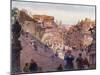 Nerudova Ulice, Prague, 1909-Heinrich Tomec-Mounted Giclee Print