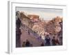 Nerudova Ulice, Prague, 1909-Heinrich Tomec-Framed Giclee Print