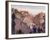 Nerudova Ulice, Prague, 1909-Heinrich Tomec-Framed Giclee Print