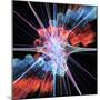 Nerve Cell And DNA, Artwork-Laguna Design-Mounted Premium Photographic Print