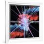 Nerve Cell And DNA, Artwork-Laguna Design-Framed Photographic Print