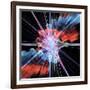 Nerve Cell And DNA, Artwork-Laguna Design-Framed Photographic Print