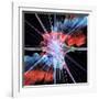 Nerve Cell And DNA, Artwork-Laguna Design-Framed Photographic Print