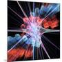 Nerve Cell And DNA, Artwork-Laguna Design-Mounted Photographic Print