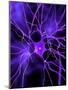 Nerve Cell, Artwork-SCIEPRO-Mounted Premium Photographic Print